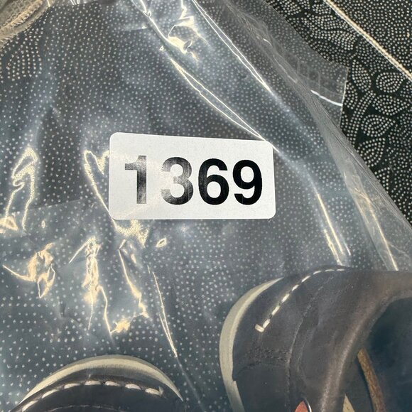 Sonoma Life+Style Mens Brown Leather Boat Shoes Size 10 M Lace-Up Deck Footwear - Picture 8 of 8